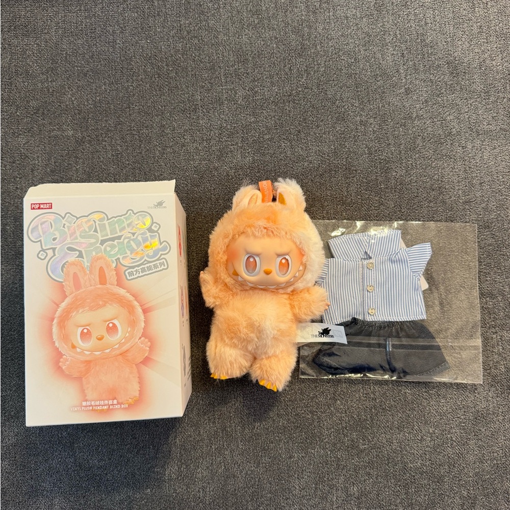 Brand New authentic Labubu doll w/ clothes included